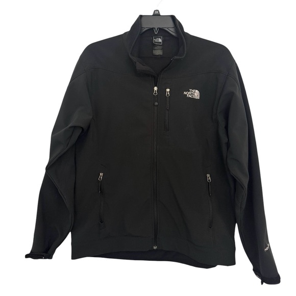 The North Face Men’s TNF Apex Black Jacket Size Large - Picture 1 of 7